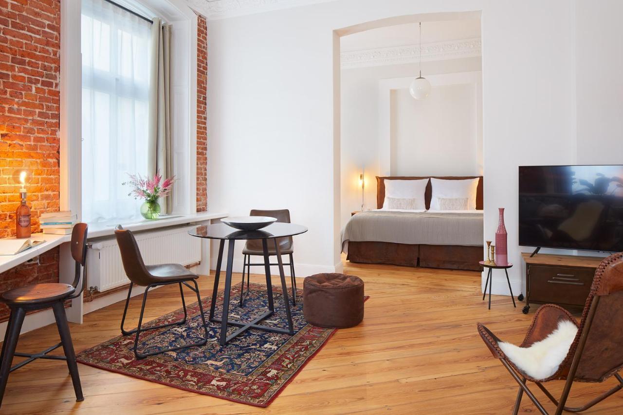 Aparthotel Alstersuite Hamburg Exterior photo